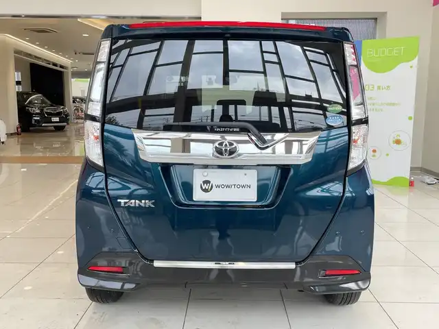 トヨタ タンク カスタムG 埼玉県 2019(平31)年 4.1万km レーザーブルークリスタルシャイン スマートアシスト/純正ナビ/CD/DVD/BT/フルセグ/バックカメラ/両側パワースライドドア/クルーズコントロール/オートハイビーム/LEDヘッドライト/純正14インチアルミホイール/ETC/スマートキー/禁煙車