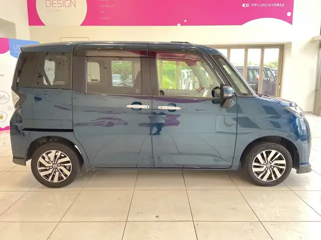 トヨタ タンク カスタムG 埼玉県 2019(平31)年 4.1万km レーザーブルークリスタルシャイン スマートアシスト/純正ナビ/CD/DVD/BT/フルセグ/バックカメラ/両側パワースライドドア/クルーズコントロール/オートハイビーム/LEDヘッドライト/純正14インチアルミホイール/ETC/スマートキー/禁煙車