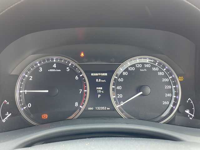 レクサス ＧＳ 250 Fスポーツ 山口県 2012(平24)年 13.3万km ブラック 茶レザーシート/純正19インチアルミホイール（前後異形サイズ）/純正ナビ/Bluetooth/フルセグTV/バックカメラ/前席シートヒーター/前席ベンチレーション/前席パワーシート/クルーズコントロール/ビルトインETC/社外前方ドライブレコーダー/LEDヘッドライト/LEDフォグライト/スマートキー＆プッシュスタート/後席サンシェード/電子制御パーキングブレーキ/横滑り防止装置/電動チルト＆テレスコピック/保証書・取説/スペアキー1個、カードキー1個