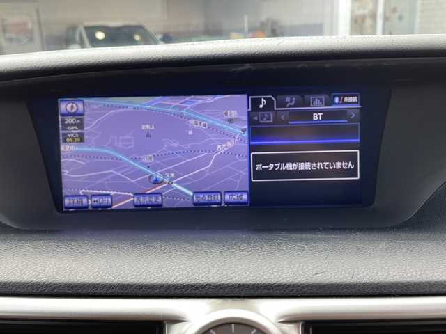 レクサス ＧＳ 250 Fスポーツ 山口県 2012(平24)年 13.3万km ブラック 茶レザーシート/純正19インチアルミホイール（前後異形サイズ）/純正ナビ/Bluetooth/フルセグTV/バックカメラ/前席シートヒーター/前席ベンチレーション/前席パワーシート/クルーズコントロール/ビルトインETC/社外前方ドライブレコーダー/LEDヘッドライト/LEDフォグライト/スマートキー＆プッシュスタート/後席サンシェード/電子制御パーキングブレーキ/横滑り防止装置/電動チルト＆テレスコピック/保証書・取説/スペアキー1個、カードキー1個