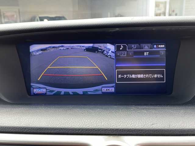 レクサス ＧＳ 250 Fスポーツ 山口県 2012(平24)年 13.3万km ブラック 茶レザーシート/純正19インチアルミホイール（前後異形サイズ）/純正ナビ/Bluetooth/フルセグTV/バックカメラ/前席シートヒーター/前席ベンチレーション/前席パワーシート/クルーズコントロール/ビルトインETC/社外前方ドライブレコーダー/LEDヘッドライト/LEDフォグライト/スマートキー＆プッシュスタート/後席サンシェード/電子制御パーキングブレーキ/横滑り防止装置/電動チルト＆テレスコピック/保証書・取説/スペアキー1個、カードキー1個