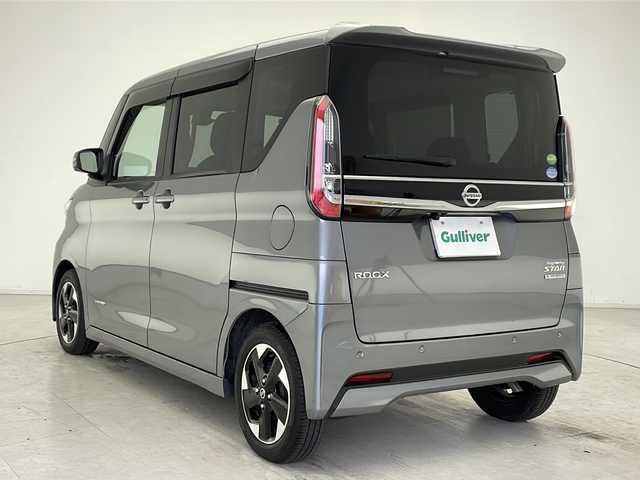 日産 ルークス HWS X プロパイロットED 千葉県 2020(令2)年 0.8万km チタニウムグレーメタリック Nissanconnectサービス/インテリジェントキー/アラウンドビューモニター/純正９インチナビ/LEDヘッドライト/フォグ/両側パワースライドドア/ETC2.0/純正ドライブレコーダー前/ウィンカーミラー/ISOFIX/純正ドアバイザー/サンシェード/ステアリングスイッチ/プッシュスタート/フルセグテレビ