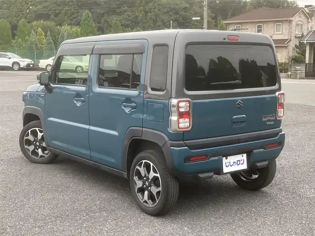 スズキ ハスラー HYBRID X ターボ 埼玉県 2020(令2)年 11.5万km デニムブルー ガンメタリック 2トーン (株)IDOMが運営する【じしゃロン鳩ヶ谷店】の自社ローン対象車両になります。こちらは現金ご利用時の価格です。自社ローンご希望の方は別途その旨お申付け下さい。/登録時114830km/ターボ車/純正ナビ/フルセグテレビ/全方位モニター/アイドリングストップ/デュアルカメラブレーキサポート/アダプティブクルーズコントロール/車線逸脱警告機能/車線逸脱抑制機能/プッシュスタート/ETC/ドライブレコーダー/純正15インチAW/前席シートヒーター/スマートキー/オートライト/ダブル/サイド/カーテンエアバッグ/パドルシフト/革巻きステアリング/前席背面ドリンクホルダー/助手席シートアンダーボックス