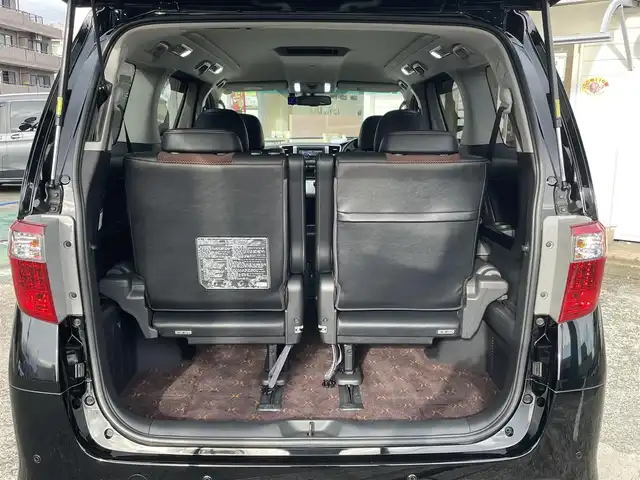 トヨタ アルファード 350S タイプゴールドⅡ 神奈川県 2014(平26)年 10.7万km ブラック メーカーOPHDDナビ/　（CD・DVD・Bluetooth）/フルセグTV/パノラミックビューモニター/両側パワースライドドア/パワーバックドア/クルーズコントロール/ビルトインETC/キセノンライト/デイライト付きLEDフォグライト/クリアランスソナー/ハーフレザーシート/前後ドライブレコーダー/パンテーラカーセキュリティ/スマートキー/保証書/取扱説明書