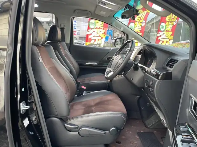 トヨタ アルファード 350S タイプゴールドⅡ 神奈川県 2014(平26)年 10.7万km ブラック メーカーOPHDDナビ/　（CD・DVD・Bluetooth）/フルセグTV/パノラミックビューモニター/両側パワースライドドア/パワーバックドア/クルーズコントロール/ビルトインETC/キセノンライト/デイライト付きLEDフォグライト/クリアランスソナー/ハーフレザーシート/前後ドライブレコーダー/パンテーラカーセキュリティ/スマートキー/保証書/取扱説明書
