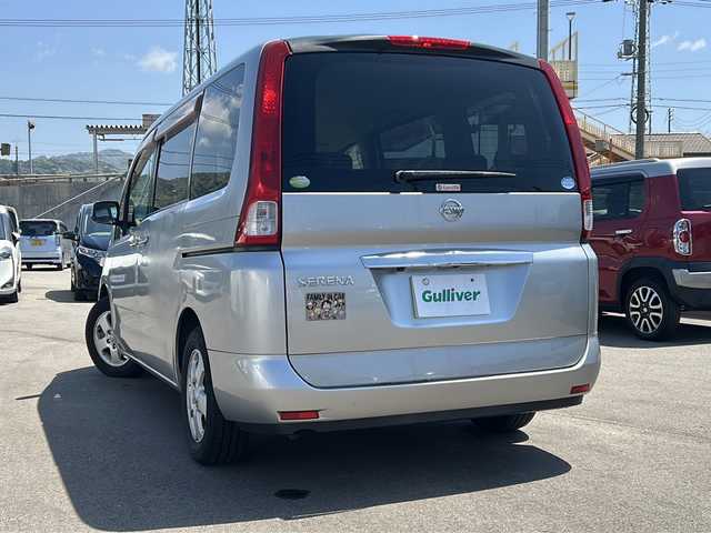 日産 セレナ 20G 山口県 2006(平18)年 12.5万km ダイヤモンドシルバー パワーステアリング/パワーウィンド/スマートキー/ワンセグテレビ/ETC/ダブルエアバッグ/DVDナビ