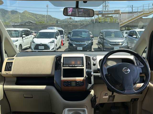 日産 セレナ 20G 山口県 2006(平18)年 12.5万km ダイヤモンドシルバー パワーステアリング/パワーウィンド/スマートキー/ワンセグテレビ/ETC/ダブルエアバッグ/DVDナビ