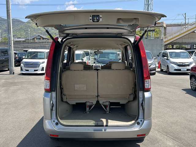 日産 セレナ 20G 山口県 2006(平18)年 12.5万km ダイヤモンドシルバー パワーステアリング/パワーウィンド/スマートキー/ワンセグテレビ/ETC/ダブルエアバッグ/DVDナビ
