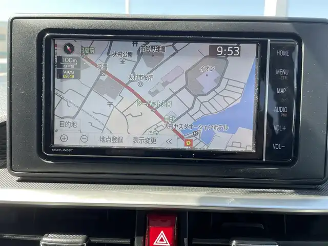 トヨタ ライズ Z 長崎県 2020(令2)年 6.6万km シャイニングホワイトパール ワンオーナー/純正メモリナビ/パノラミックビューモニター/トヨタセーフティセンス/レーンキープアシスト/レーダークルーズコントロール/ETC/前後ドライブレコーダー/前席シートヒーター/オートライト/LEDヘッドライト/ステアリングスイッチ/クリアランスソナー/スペアキー/スマートキー/新車保証書/取扱説明書