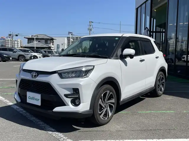 トヨタ ライズ Z 長崎県 2020(令2)年 6.6万km シャイニングホワイトパール ワンオーナー/純正メモリナビ/パノラミックビューモニター/トヨタセーフティセンス/レーンキープアシスト/レーダークルーズコントロール/ETC/前後ドライブレコーダー/前席シートヒーター/オートライト/LEDヘッドライト/ステアリングスイッチ/クリアランスソナー/スペアキー/スマートキー/新車保証書/取扱説明書