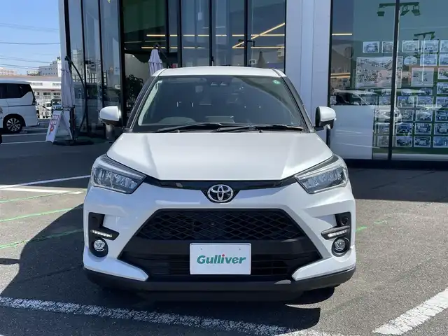 トヨタ ライズ Z 長崎県 2020(令2)年 6.6万km シャイニングホワイトパール ワンオーナー/純正メモリナビ/パノラミックビューモニター/トヨタセーフティセンス/レーンキープアシスト/レーダークルーズコントロール/ETC/前後ドライブレコーダー/前席シートヒーター/オートライト/LEDヘッドライト/ステアリングスイッチ/クリアランスソナー/スペアキー/スマートキー/新車保証書/取扱説明書