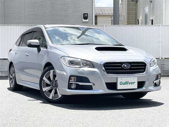 スバル レヴォーグ 1．6GT アイサイト 栃木県 2016(平28)年 4.3万km アイスシルバーメタリック メモリナビ（DVD/CD/BT/フルセグTV）/CD録音/エンジンスターター/バックカメラ/ETC/ドライブレコーダー/パワーシート/クルーズコントロール/トランクマット/トランクカバー/保証書/取説/スペアキー×１