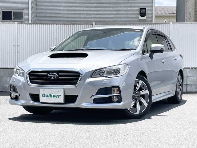 スバル レヴォーグ 1．6GT アイサイト 栃木県 2016(平28)年 4.3万km アイスシルバーメタリック メモリナビ（DVD/CD/BT/フルセグTV）/CD録音/エンジンスターター/バックカメラ/ETC/ドライブレコーダー/パワーシート/クルーズコントロール/トランクマット/トランクカバー/保証書/取説/スペアキー×１