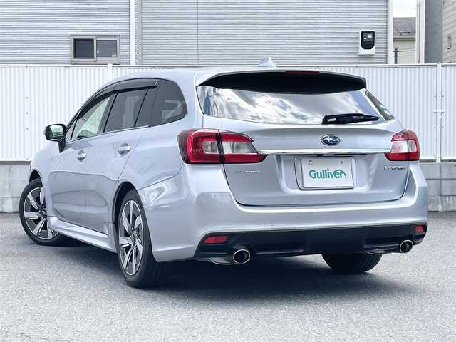 スバル レヴォーグ 1．6GT アイサイト 栃木県 2016(平28)年 4.3万km アイスシルバーメタリック メモリナビ（DVD/CD/BT/フルセグTV）/CD録音/エンジンスターター/バックカメラ/ETC/ドライブレコーダー/パワーシート/クルーズコントロール/トランクマット/トランクカバー/保証書/取説/スペアキー×１