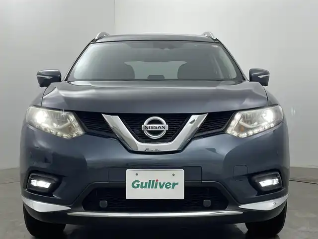 日産 エクストレイル 20Xt エマージェンシーブレーキ 岡山県 2016(平28)年 5万km スチールブルー 純正SDナビ/・FM/AM/Bluetooth/フルセグ/CD/DVD/AUX/・TVキャンセラー/アラウンドビューモニター/安全システム/・エマージェンシーブレーキ/・踏み間違い防止/・車線逸脱警報/・コーナーセンサー/・クルーズコントロール/防水シート/・D/Nシートヒーター/パワーバックドア/ビルトインETC/純正１７インチアルミ/純正フロアマット/LEDヘッドライト/ISOFIX/ステアリングスイッチ/チルトステアリング/シートリフター/ウインカーミラー/取扱説明書/新車保証書