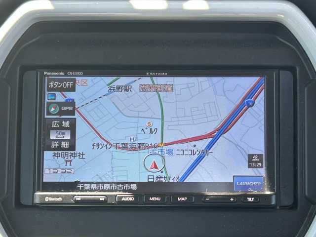 スズキ ハスラー HYBRID X 千葉県 2023(令5)年 1万km ピュアホワイトパール/ガンメタリック2トーン 社外ナビ/Bluetooth/ETC/衝突被害軽減ブレーキ/車線逸脱警報/標識認識機能/先行車発進お知らせ/クルーズコントロール/前席シートヒーター/コーナーセンサー/オートマチックハイビーム/ウィンカーミラー/プッシュスタート/スマートキー/LEDヘッドライト/純正15インチアルミホイール/純正フロアマット/保証書/取扱説明書