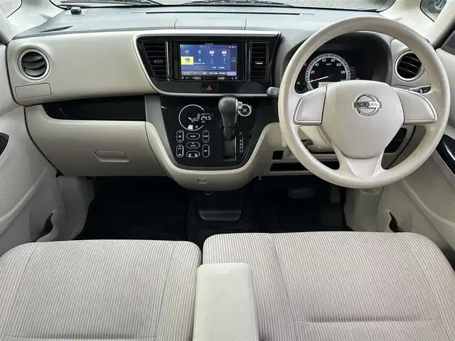 日産 デイズ ルークス X Vセレ +SeftyⅡ 島根県 2015(平27)年 7.9万km モカブラウンP 登録時走行距離78946km/カロッツェリアナビ(Bluetooth/AM/FM/CD/DVD)/フルセグテレビ/全周囲カメラ/バック/サイド/フロント/左側パワースライドドア/アイドリングストップ/横滑り防止装置/衝突被害軽減ブレーキ/ドアバイザー/プッシュスタート/スマートキー(スペアキー×1)/ロールサンシェード/取扱説明書/禁煙車