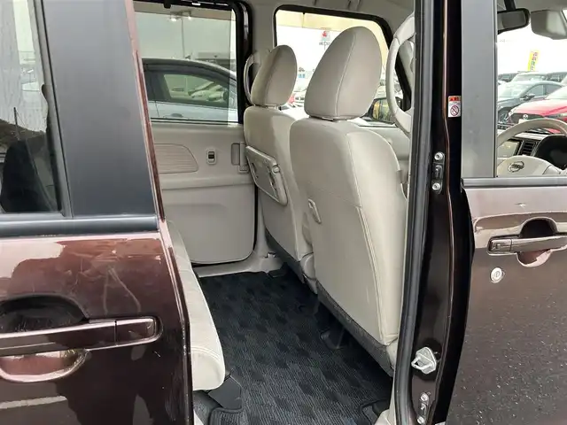 日産 デイズ ルークス X Vセレ +SeftyⅡ 島根県 2015(平27)年 7.9万km モカブラウンP 登録時走行距離78946km/カロッツェリアナビ(Bluetooth/AM/FM/CD/DVD)/フルセグテレビ/全周囲カメラ/バック/サイド/フロント/左側パワースライドドア/アイドリングストップ/横滑り防止装置/衝突被害軽減ブレーキ/ドアバイザー/プッシュスタート/スマートキー(スペアキー×1)/ロールサンシェード/取扱説明書/禁煙車