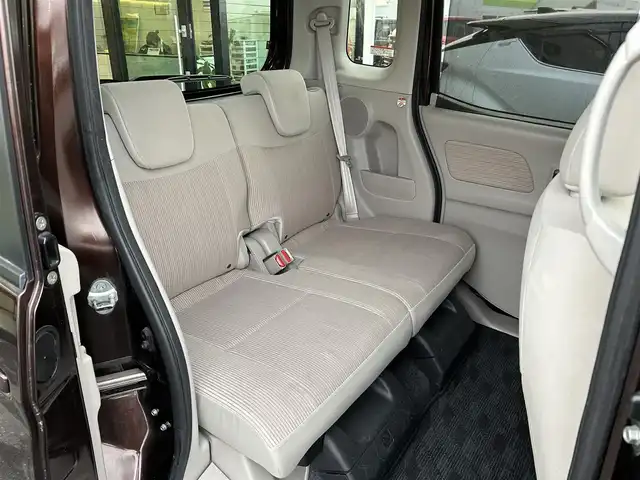 日産 デイズ ルークス X Vセレ +SeftyⅡ 島根県 2015(平27)年 7.9万km モカブラウンP 登録時走行距離78946km/カロッツェリアナビ(Bluetooth/AM/FM/CD/DVD)/フルセグテレビ/全周囲カメラ/バック/サイド/フロント/左側パワースライドドア/アイドリングストップ/横滑り防止装置/衝突被害軽減ブレーキ/ドアバイザー/プッシュスタート/スマートキー(スペアキー×1)/ロールサンシェード/取扱説明書/禁煙車