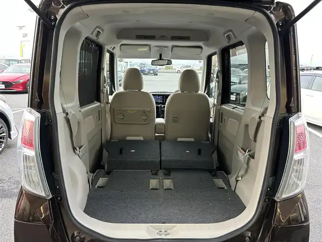 日産 デイズ ルークス X Vセレ +SeftyⅡ 島根県 2015(平27)年 7.9万km モカブラウンP 登録時走行距離78946km/カロッツェリアナビ(Bluetooth/AM/FM/CD/DVD)/フルセグテレビ/全周囲カメラ/バック/サイド/フロント/左側パワースライドドア/アイドリングストップ/横滑り防止装置/衝突被害軽減ブレーキ/ドアバイザー/プッシュスタート/スマートキー(スペアキー×1)/ロールサンシェード/取扱説明書/禁煙車