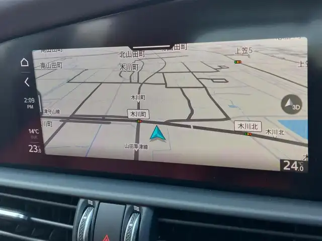 アルファロメオ ジュリア ヴェローチェ 滋賀県 2021(令3)年 3.2万km 黒 ワンオーナー/ACC/BSM/LKA/赤革/・前席パワーシート/・前席シートヒーター/純正ナビ(BT/USB/AUX/DTV/CarPlay)/harman/kardonサウンド/バックカメラ/ETC/コーナーセンサー/ワイヤレスチャージ/レッドキャリパー/パドルシフト/純正１９インチAW