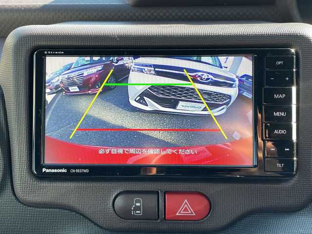 トヨタ スペイド G 埼玉県 2013(平25)年 10.9万km スーパーレッドⅤ ・4WD/・社外ナビ（TV/BT/USB）/・フルセグテレビ/・バックカメラ/・運転席シートヒーター/・ETC/・ステアリングスイッチ/・横滑り防止装置/・オートライト/・HIDヘッドライト/・ハロゲンフォグライト/・ドアバイザー/・純正フロアマット/・プッシュスタート/・スマートキー/・スペアキー×１/・取扱説明書