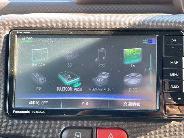 トヨタ スペイド G 埼玉県 2013(平25)年 10.9万km スーパーレッドⅤ ・4WD/・社外ナビ（TV/BT/USB）/・フルセグテレビ/・バックカメラ/・運転席シートヒーター/・ETC/・ステアリングスイッチ/・横滑り防止装置/・オートライト/・HIDヘッドライト/・ハロゲンフォグライト/・ドアバイザー/・純正フロアマット/・プッシュスタート/・スマートキー/・スペアキー×１/・取扱説明書