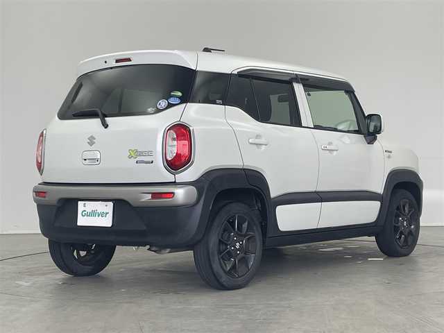 スズキ クロスビー HYBRID MX 埼玉県 2019(平31)年 3.7万km ピュアホワイトP 社外８インチナビ　全方位モニター　ビルトインＥＴＣ　シートヒーター　パドルシフト　純正アルミ　ＬＥＤヘッドライト　スマートキー　オートライト　ＣＤ　ＤＶＤ　Ｂｌｕｅｔｏｏｔｈ　地デジフルセグＴＶ