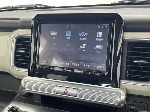 スズキ クロスビー HYBRID MX 埼玉県 2019(平31)年 3.7万km ピュアホワイトP 社外８インチナビ　全方位モニター　ビルトインＥＴＣ　シートヒーター　パドルシフト　純正アルミ　ＬＥＤヘッドライト　スマートキー　オートライト　ＣＤ　ＤＶＤ　Ｂｌｕｅｔｏｏｔｈ　地デジフルセグＴＶ