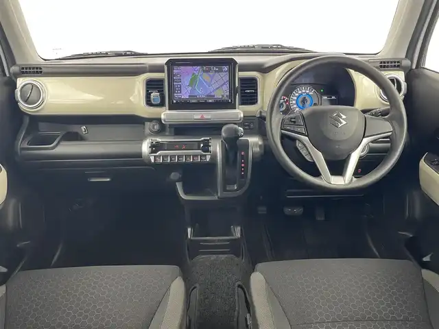 スズキ クロスビー HYBRID MX 埼玉県 2019(平31)年 3.7万km ピュアホワイトP 社外８インチナビ　全方位モニター　ビルトインＥＴＣ　シートヒーター　パドルシフト　純正アルミ　ＬＥＤヘッドライト　スマートキー　オートライト　ＣＤ　ＤＶＤ　Ｂｌｕｅｔｏｏｔｈ　地デジフルセグＴＶ