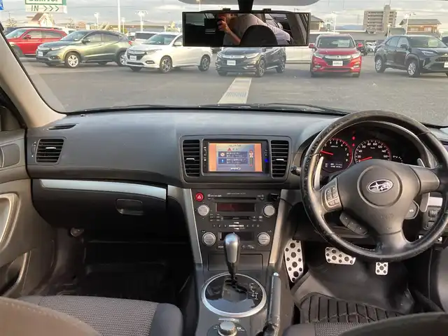 スバル レガシィ ツーリングワゴン 2．0GT スペックB 香川県 2006(平18)年 13.8万km オブシディアンブラックパール ディーラーナビ/リモコンキー/ETC/HIDヘッドライト/フォグランプ/リアフォグ/パドルシフト/MTモード付AT/アルミペダル