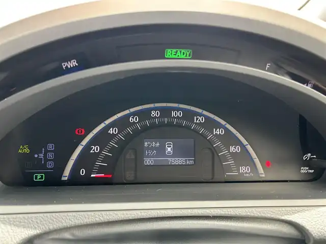 トヨタ ＳＡＩ G ツーリングセレクション 香川県 2013(平25)年 7.6万km ブラック 純正HDDナビ/【CD/DVD/Bluetooth】/バックカメラ/前席パワーシート/革調シートカバー/TEIN車高調/LEDヘッドライト/スマートキー/クルーズコントロール/純正18インチアルミ/純正フロアマット/横滑り防止装置/ビルトインETC