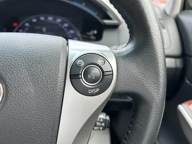 トヨタ ＳＡＩ G ツーリングセレクション 香川県 2013(平25)年 7.6万km ブラック 純正HDDナビ/【CD/DVD/Bluetooth】/バックカメラ/前席パワーシート/革調シートカバー/TEIN車高調/LEDヘッドライト/スマートキー/クルーズコントロール/純正18インチアルミ/純正フロアマット/横滑り防止装置/ビルトインETC