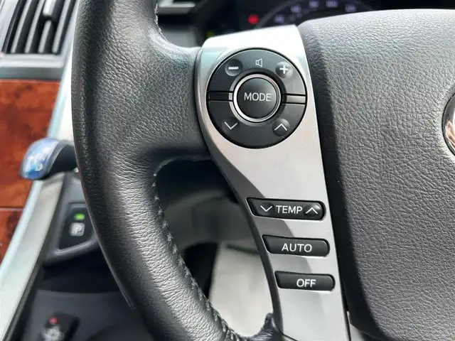 トヨタ ＳＡＩ G ツーリングセレクション 香川県 2013(平25)年 7.6万km ブラック 純正HDDナビ/【CD/DVD/Bluetooth】/バックカメラ/前席パワーシート/革調シートカバー/TEIN車高調/LEDヘッドライト/スマートキー/クルーズコントロール/純正18インチアルミ/純正フロアマット/横滑り防止装置/ビルトインETC