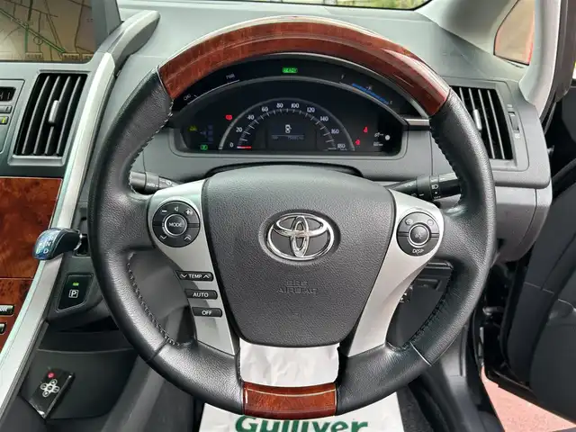 トヨタ ＳＡＩ G ツーリングセレクション 香川県 2013(平25)年 7.6万km ブラック 純正HDDナビ/【CD/DVD/Bluetooth】/バックカメラ/前席パワーシート/革調シートカバー/TEIN車高調/LEDヘッドライト/スマートキー/クルーズコントロール/純正18インチアルミ/純正フロアマット/横滑り防止装置/ビルトインETC