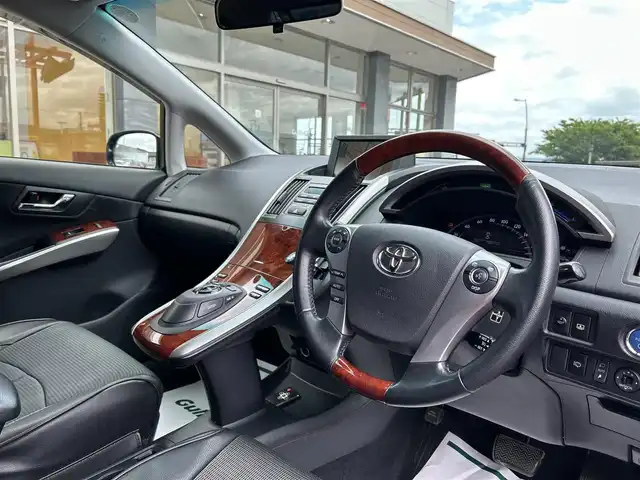 トヨタ ＳＡＩ G ツーリングセレクション 香川県 2013(平25)年 7.6万km ブラック 純正HDDナビ/【CD/DVD/Bluetooth】/バックカメラ/前席パワーシート/革調シートカバー/TEIN車高調/LEDヘッドライト/スマートキー/クルーズコントロール/純正18インチアルミ/純正フロアマット/横滑り防止装置/ビルトインETC
