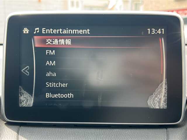 マツダ デミオ 13S 神奈川県 2016(平28)年 4.6万km アルミニウムメタリック 純正ナビ（FM/AM/BT/フルセグTV/USB）/バックカメラ/スマートキー/プッシュスタート/アイドリングストップ/D/N席シートヒーター/ETC/ドライブレコーダー/横滑り防止装置/純正フロアマット/純正ドアバイザー/オートライト/ステアリングスイッチ/電動格納ミウィンカーミラー/純正AW付サマータイヤ積込/ISOFIX/スペアキー×1/保証書/取扱説明書