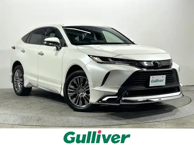 トヨタ ハリアー Z レザーパッケージ 大阪府 2020(令2)年 3.1万km ホワイトパールクリスタルシャイン 純正大型ナビＴＶ　JBLサウンド　３６０カメラ　ＥＴＣ　モデリスタエアロ　シートヒーター　パワーシート　レーダークルコン　レザーシート　ハンドルヒーター　デジタルインナーミラー　ブラインドスポットモニター　衝突軽減