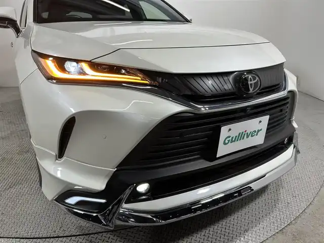 トヨタ ハリアー Z レザーパッケージ 大阪府 2020(令2)年 3.1万km ホワイトパールクリスタルシャイン 純正大型ナビＴＶ　JBLサウンド　３６０カメラ　ＥＴＣ　モデリスタエアロ　シートヒーター　パワーシート　レーダークルコン　レザーシート　ハンドルヒーター　デジタルインナーミラー　ブラインドスポットモニター　衝突軽減