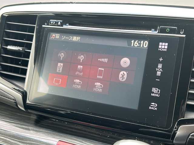 ホンダ オデッセイ アブソルート EX 長野県 2014(平26)年 10.2万km ホワイトオーキッドパール (株)IDOMが運営する【じしゃロン長野店】の自社ローン専用車両になります。こちらは現金またはオートローンご利用時の価格です。自社ローンご希望の方は別途その旨お申付け下さい/純正ナビ/Bluetooth/バックカメラ/全方位カメラ/純正ビルトインETC/フルセグテレビ/両側パワースライド/純正フロアマット/純正アルミホイール/LEDヘッドライト/フォグランプ/オートライト/CTBA/パドルシフト