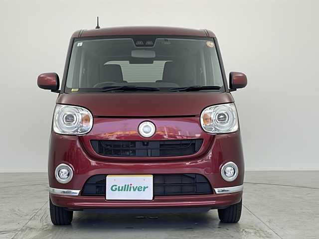 ダイハツ ムーヴ キャンバス G ブラックインテリア リミテッド SAⅢ 愛知県 2019(平31)年 3.7万km ファイアークォーツレッドM 純正ナビ/・フルセグＴＶ/・Ｂｌｕｅｔｏｏｔｈ/・ＤＶＤ/ＣＤ/全方位モニター/両側パワースライドドア/シートヒーター/ドライブレコーダー/衝突軽減ブレーキ/レーンキープアシスト/オートハイビーム　/LEDヘッドライト