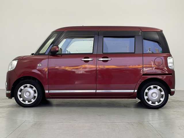 ダイハツ ムーヴ キャンバス G ブラックインテリア リミテッド SAⅢ 愛知県 2019(平31)年 3.7万km ファイアークォーツレッドM 純正ナビ/・フルセグＴＶ/・Ｂｌｕｅｔｏｏｔｈ/・ＤＶＤ/ＣＤ/全方位モニター/両側パワースライドドア/シートヒーター/ドライブレコーダー/衝突軽減ブレーキ/レーンキープアシスト/オートハイビーム　/LEDヘッドライト