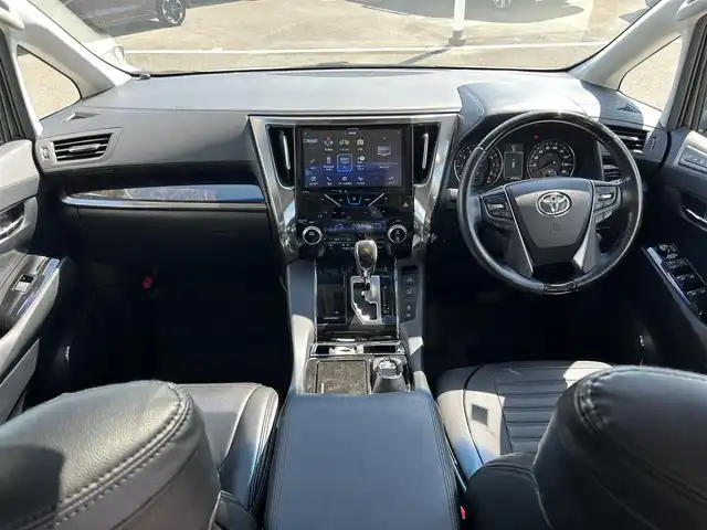トヨタ ヴェルファイア Z Gエディション 福島県 2017(平29)年 4万km ホワイトパールクリスタルシャイン 10インチナビ/フリップダウンモニター/パワーバックドア/両側パワースライドドア/LEDヘッドライト/モデリスタエアロ/レーダークルーズコントロール/メモリーパワーシート/トヨタセーフティセンス/ステアリングヒーター/ステアリングスイッチ/サンルーフ
