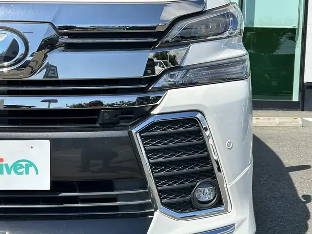 トヨタ ヴェルファイア Z Gエディション 福島県 2017(平29)年 4万km ホワイトパールクリスタルシャイン 10インチナビ/フリップダウンモニター/パワーバックドア/両側パワースライドドア/LEDヘッドライト/モデリスタエアロ/レーダークルーズコントロール/メモリーパワーシート/トヨタセーフティセンス/ステアリングヒーター/ステアリングスイッチ/サンルーフ