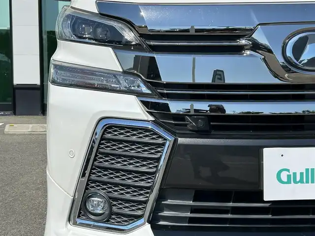 トヨタ ヴェルファイア Z Gエディション 福島県 2017(平29)年 4万km ホワイトパールクリスタルシャイン 10インチナビ/フリップダウンモニター/パワーバックドア/両側パワースライドドア/LEDヘッドライト/モデリスタエアロ/レーダークルーズコントロール/メモリーパワーシート/トヨタセーフティセンス/ステアリングヒーター/ステアリングスイッチ/サンルーフ