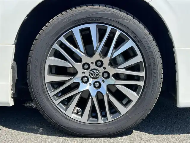 トヨタ ヴェルファイア Z Gエディション 福島県 2017(平29)年 4万km ホワイトパールクリスタルシャイン 10インチナビ/フリップダウンモニター/パワーバックドア/両側パワースライドドア/LEDヘッドライト/モデリスタエアロ/レーダークルーズコントロール/メモリーパワーシート/トヨタセーフティセンス/ステアリングヒーター/ステアリングスイッチ/サンルーフ