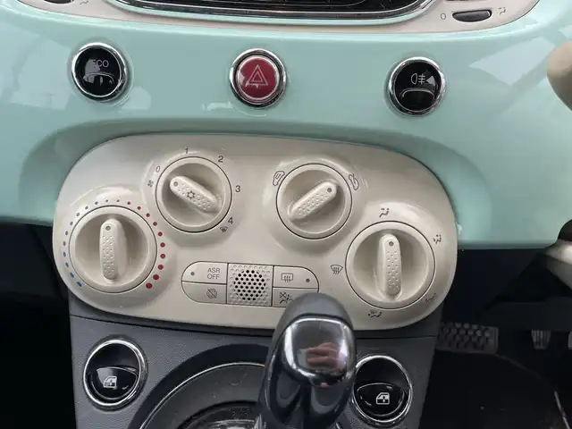 フィアット ５００ ツインエア ポップ 神奈川県 2016(平28)年 2万km LATTE MENTA ETC/USB端子/AUX端子/Bluetooth接続/ステアリングリモコン