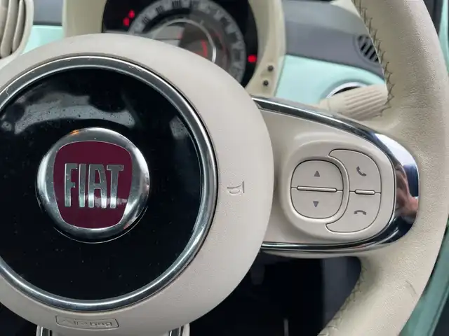 フィアット ５００ ツインエア ポップ 神奈川県 2016(平28)年 2万km LATTE MENTA ETC/USB端子/AUX端子/Bluetooth接続/ステアリングリモコン