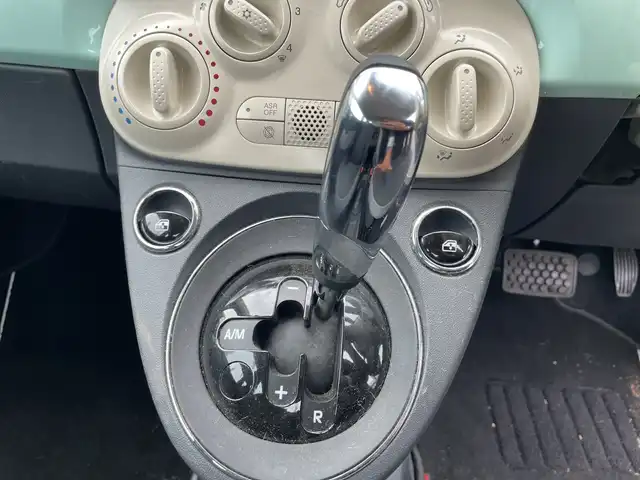 フィアット ５００ ツインエア ポップ 神奈川県 2016(平28)年 2万km LATTE MENTA ETC/USB端子/AUX端子/Bluetooth接続/ステアリングリモコン