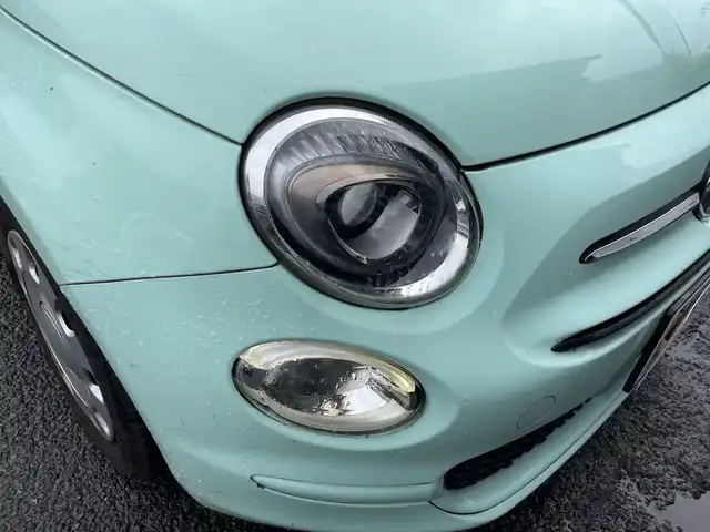 フィアット ５００ ツインエア ポップ 神奈川県 2016(平28)年 2万km LATTE MENTA ETC/USB端子/AUX端子/Bluetooth接続/ステアリングリモコン